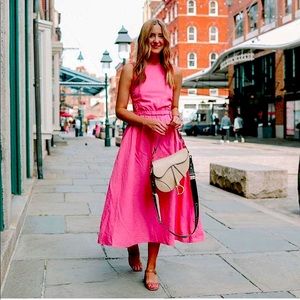 Huaxiafan Summer Dress , Women's Maxi Boho Dress-Backless Casual A-Line